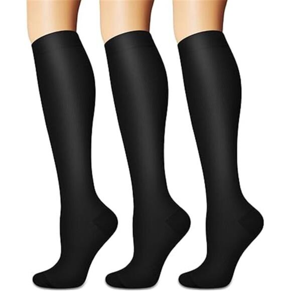 Compression Socks for Women and Men Circulation (3 Pairs) is Best Support - Picture 6 of 6
